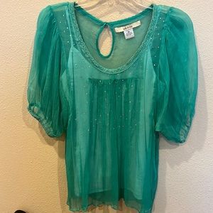 Beautiful silk blouse